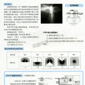 槽罐清洗噴嘴– 27500，28